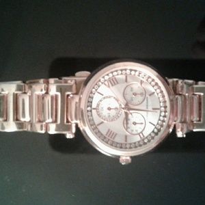 Rose Gold Women's Watch